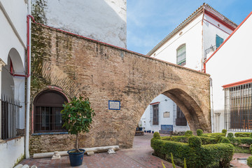 The church and hospital of Santa Caridad in Seville, Andalusia, Spain.