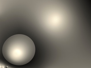 Beautiful abstract background for art projects, cards, business, posters. 3D illustration, computer-generated fractal