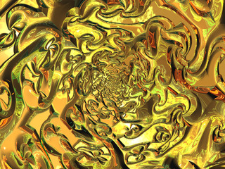 Beautiful abstract background for art projects, cards, business, posters. 3D illustration, computer-generated fractal