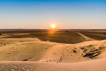 Star Wars Mos Espa set in Tunisia