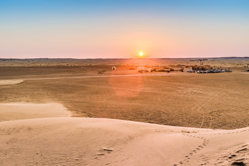 Star Wars Mos Espa set in Tunisia