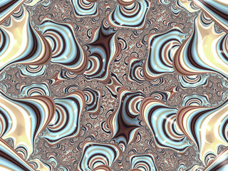 Surreal structure of abstract stones. Background for art projects, business, banner, template, card. 3D illustration