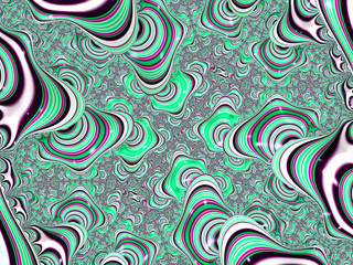 Surreal structure of abstract stones. Background for art projects, business, banner, template, card. 3D illustration