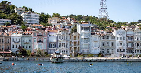Buildings in Istanbul City, Turkey