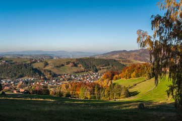 Jesień w Beskidzie Sądeckim ,ryterskie krajobrazy. © Adam Olszowski