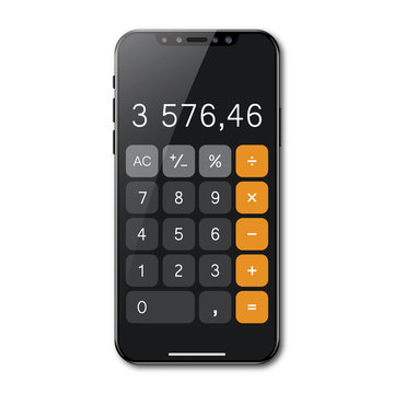 Phone Calculator Images – Browse 79,862 Stock Photos, Vectors, and Video |  Adobe Stock