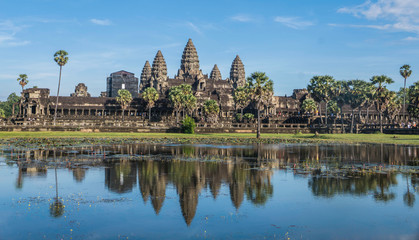 Fototapeta na wymiar Angkor Wat, Camboya