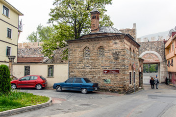 Bursa, Turkey, 29 April 2012: Kavakli Street, Way of Uftade © Kayihan