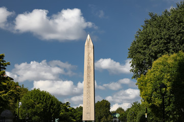 Obelisk of Theodosius in Istanbul City