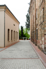 Bursa, Turkey, 29 April 2012: Tomb of Uftade