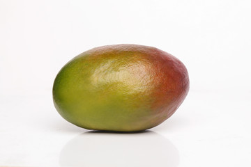 Mango isolated white background