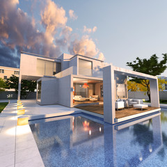 Dream modern house