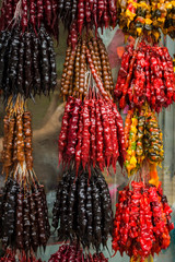 Fototapeta premium Churchkhela. Traditional Caucasian homemade sweets