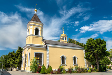 Church of the Seven Martyrs of Chersonesus in Sevastopol, Crimea