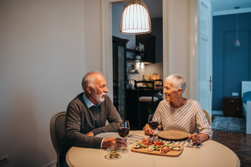 Celebrating their love
