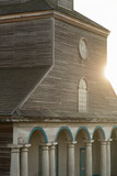 Nercon Church on Chiloe Island, Chile