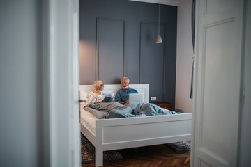 Enjoying modern life