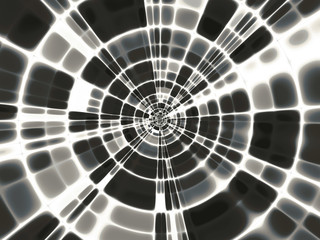 Beautiful abstract background for art projects, cards, business, posters. 3D illustration, computer-generated fractal