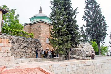 Bursa, Turkey, 29 April 2012: Uftade Mosque © Kayihan