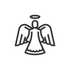 Angel vector icon