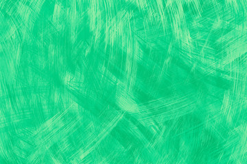 Acrylic colorful abstract background with waves and strokes on white paper background. Trendy look. Chaotic abstract organic design.