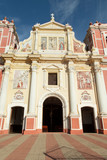 El Calvario Church in Leon, Nicaragua