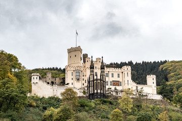 Fototapeta na wymiar Stolzenfels Castle in Germany