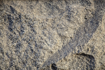 Textured, gray, Stone wall