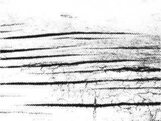 Old barn wood plank halftone texture overlay. Vintage natural vector background with cracks © aerial333