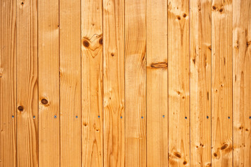 Fototapeta premium Brown wooden planks background