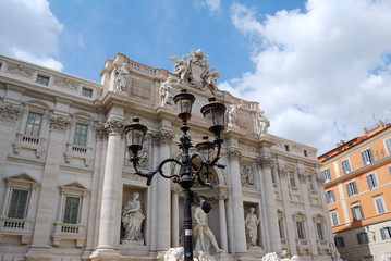 Fototapeta premium Fontana di Trevi, Rome, Italy.