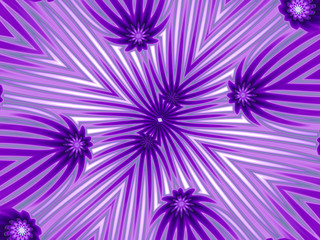 Beautiful abstract background for art projects, cards, business, posters. 3D illustration, computer-generated fractal