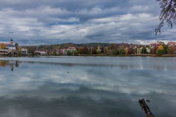 Herbstlicher Tag in Bad Salzungen