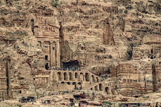 Urnengrab in Petra