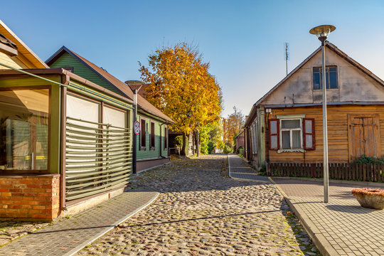 Street in the old city