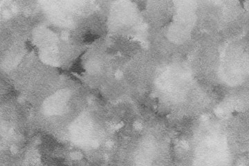 Artistic ink paper textures on white background. Chaotic stylish abstract organic design.