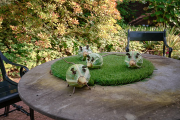 mice around the table