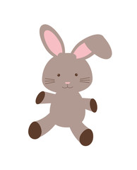 cute bunny baby toy