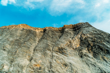 Rough High Mountains In Portugal