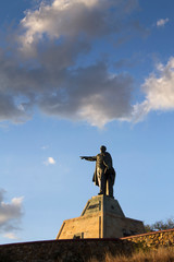 Juárez Estatua Oaxaca