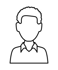 young man avatar character