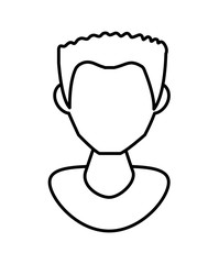 young man avatar character