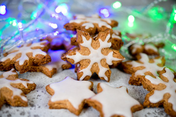 Ginger Christmas cookies