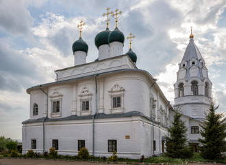 Fototapeta na wymiar Annunciation Church in Nikitsky Monastery (Pereslavl-Zalessky)
