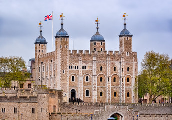 Tower of London, United Kingdom - obrazy, fototapety, plakaty