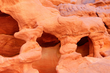 Coloured Canyon in the Sinai desert, Egypt