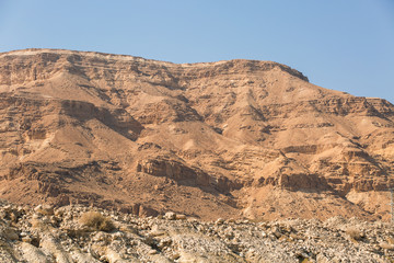 dead sea cliffs