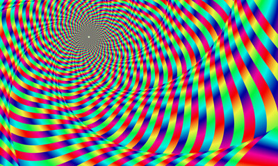 Beautiful abstract background for art projects, cards, business, posters. 3D illustration, computer-generated fractal