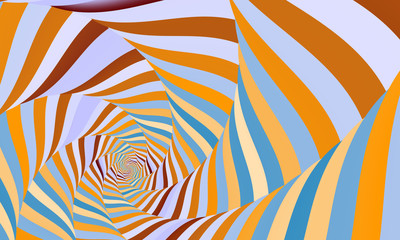 Beautiful abstract background for art projects, cards, business, posters. 3D illustration, computer-generated fractal