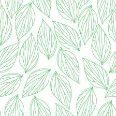 Fototapeta premium Floral seamless pattern